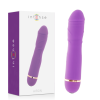 INTENSE AIRON SILIKONSKI VIBRATOR Z 20 HITROSTMI - VIJOLIČEN