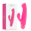 INTENSE BORAL SILIKONSKI VIBRATOR Z 20 HITROSTMI - ROZA