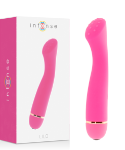 INTENSE LILO SILIKONSKI VIBRATOR Z 20 HITROSTMI - ROZA