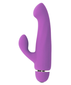 INTENSE BORAL SILIKONSKI VIBRATOR Z 20 HITROSTMI - VIJOLIČEN - slika 3