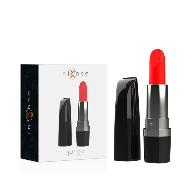 INTENSE LIPPSY VIBRATOR S ŠMINKO