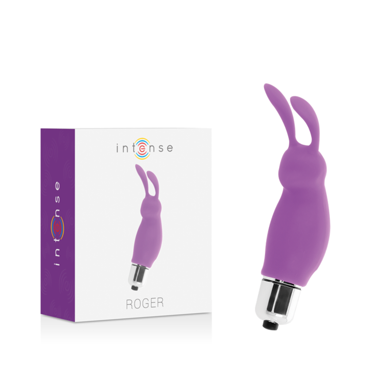 INTENSE ROGER ZAJČJI VIBRATOR - VIJOLIČEN