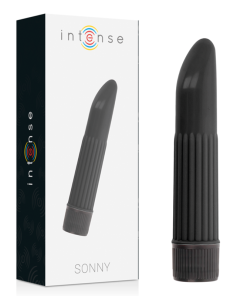INTENSE SONNY VIBRATOR - ČRNI