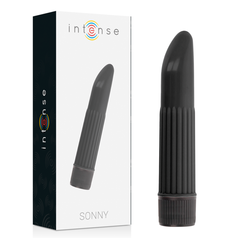INTENSE SONNY VIBRATOR - ČRNI