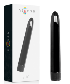 INTENSE VITO VIBRATOR - ČRNI