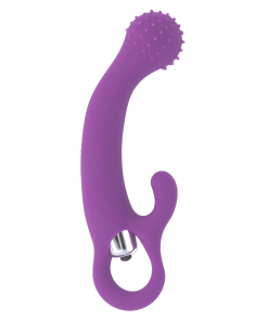 Alternative view of INTENSE NAILA SILIKONSKI VIBRATOR - VIJOLIČEN