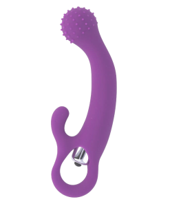 INTENSE NAILA SILIKONSKI VIBRATOR - VIJOLIČEN - slika 3