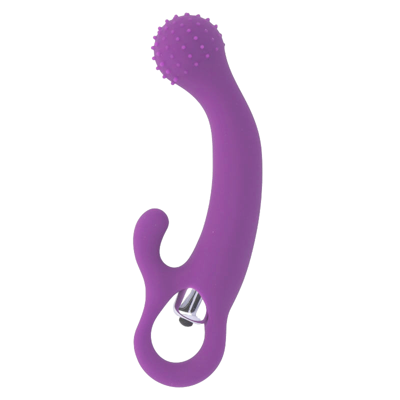 INTENSE NAILA SILIKONSKI VIBRATOR - VIJOLIČEN - slika 3