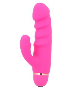 Alternative view of INTENSE CRASS SILIKONSKI VIBRATOR Z 20 HITROSTMI - ROZA