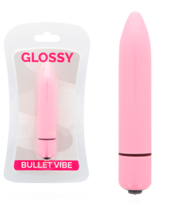 GLOSSY THIN VIBRATOR ROZA