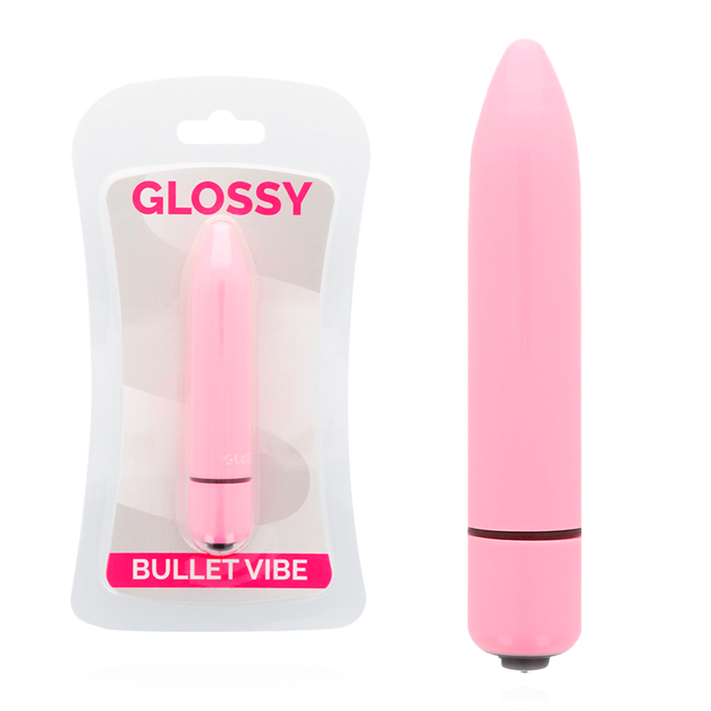 GLOSSY THIN VIBRATOR GLOBOKA VRTNICA
