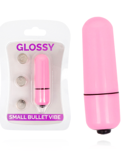 GLOSSY MALI KROGLIČNI VIBRATOR DEEP ROSE - TEMNO ROZA