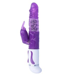 Alternative view of INTENSE GUPPY ZAJČJI VIBRATOR - VIJOLIČEN