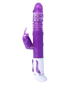 Alternative view of INTENSE ESTUARD ZAJČJI VIBRATOR - VIJOLIČEN