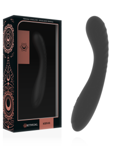 Alternative view of RITHUAL KRIYA STIMULATOR G-TOČKE ZA PONOVNO POLNJENJE - ČRN