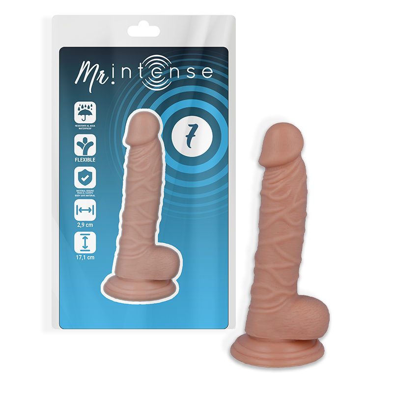MR INTENSE 7 REALISTIČEN DILDO 17,1 CM -O- 2,9 CM