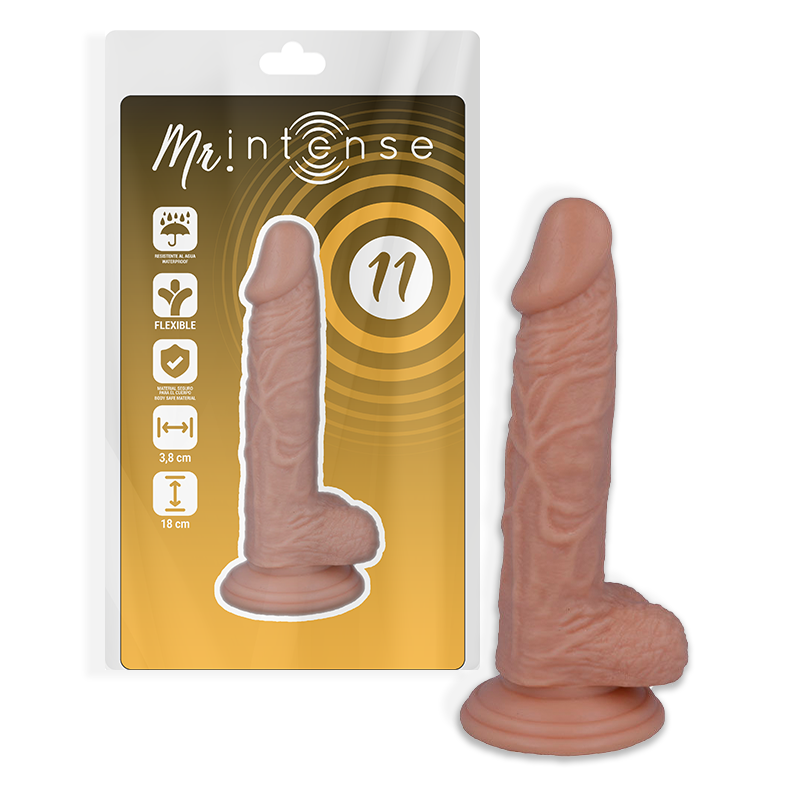MR INTENSE 11 REALISTIČEN DILDO 18 CM -O- 3,8 CM