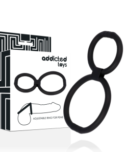 ADDICTED TOYS NASTAVLJIVI OBROČKI ZA PENIS