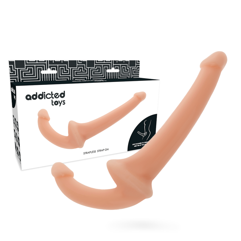 ADDICTED TOYS VIBRACIJSKI DILDO - KOŽNAT
