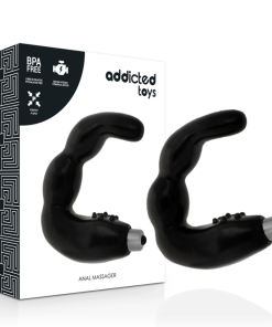ADDICTED TOYS VIBRACIJSKI MASAŽER ZA ANUS IN PROSTATO