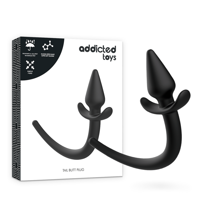 ADDICTED TOYS PUPPY ANALNI SILIKONSKI ČEP