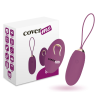 COVERME LAPI VIBRATOR NA DALJINSKO UPRAVLJANJE - VIJOLIČEN