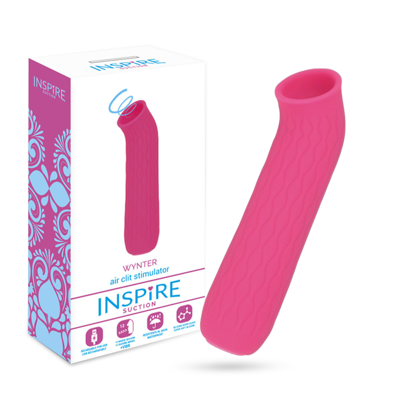 INSPIRE SUCTION WINTER VIBRATOR - ROZA
