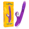 FUN FUNCTION BUNNY FUNNY UP DOWN 2.0 VIRATOR Z FUNKCIJO GOR IN DOL