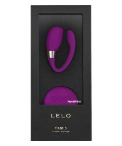 Alternative view of LELO TIANI 3 VIBRATOR ZA PARE - VIJOLIČEN