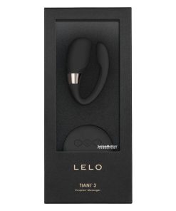 Alternative view of LELO TIANI 3 VIBRATOR ZA PARE - ČRNI