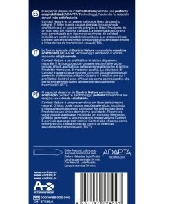 Alternative view of CONTROL ADAPTA NATURE 6 UNIT