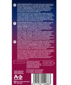 Alternative view of CONTROL XTRA DOTS 12 UDS