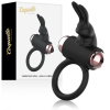 COQUETTE CHIC DESIRE OBROČEK ZA PENIS Z VIBRATORJEM ČRNA/ZLATA