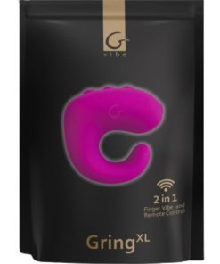 FUN TOYS GRING XL PRSTNI VIBRATOR - SLADKA MALINA - slika 3