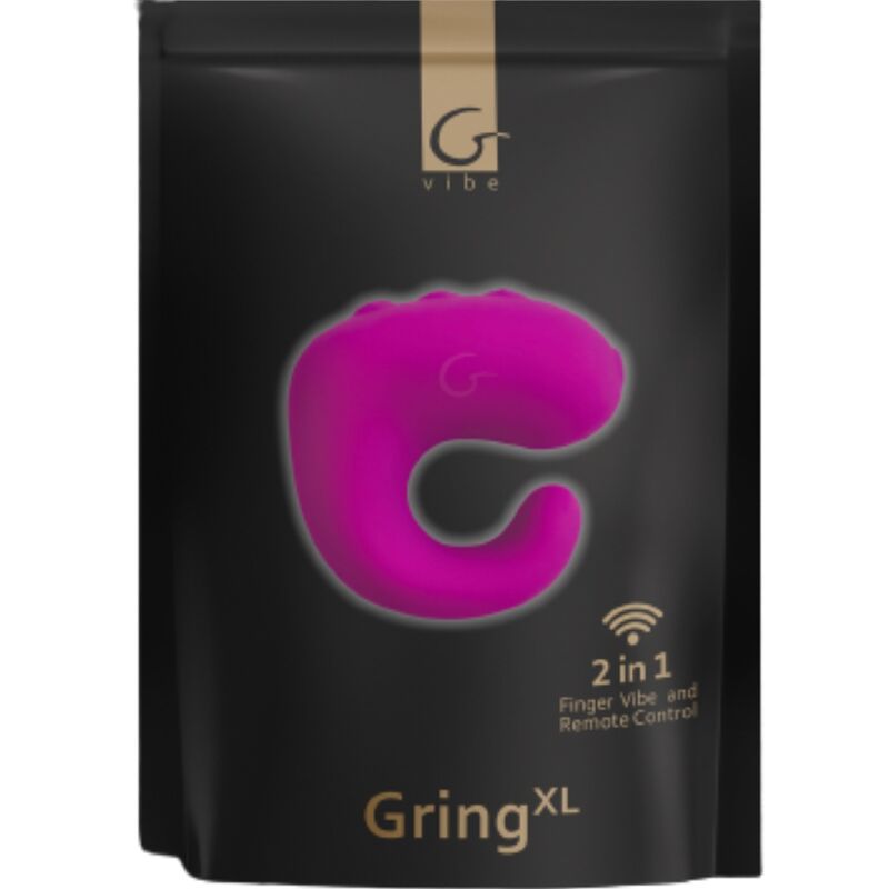 FUN TOYS GRING XL PRSTNI VIBRATOR - SLADKA MALINA - slika 3