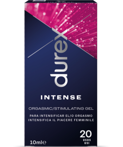 DUREX LUBRIKANT ORGAZMIČNI GEL 10 ML