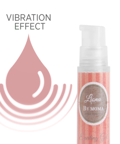 Alternative view of LIONA BY MOMA TEKOČI VIBRATOR ZA VZNEMIRLJIVOST GEL 6 ML