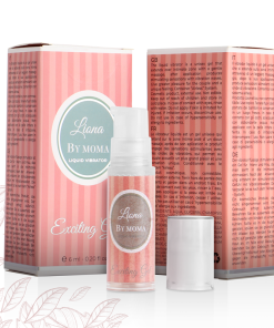 LIONA BY MOMA TEKOČI VIBRATOR ZA VZNEMIRLJIVOST GEL 6 ML