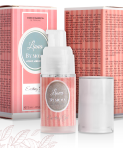 LIONA BY MOMA TEKOČI VIBRATOR VZNEMIRLJIV GEL15 ML - slika 3