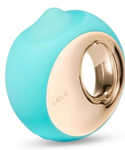 LELO ORA 3 STIMULATOR ORALNEGA SEKSA - AQUA/SVETLO MODER