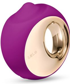 LELO ORA 3 STIMULATOR ORALNEGA SEKSA - DEEP ROSE/VIJOLIČEN