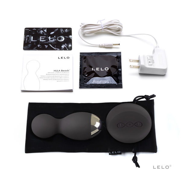 LELO HULA ANALNE KROGLICE - ČRNE - slika 3