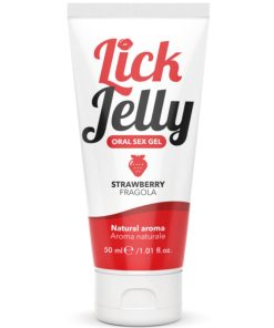 LICK JELLY LUBRIKANT JAGODA 30 ML