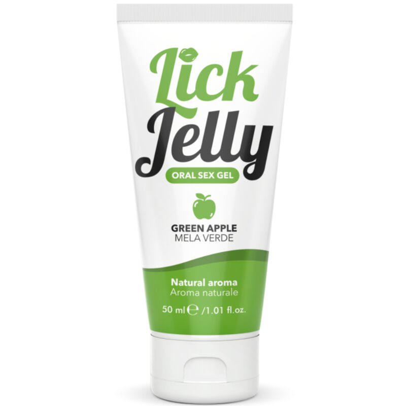 LUBRIKANT LICK JELLY ZELENO JABOLKO 30 ML