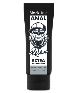 BLACK HOLE GEL NA VODNI OSNOVI ZA ANALNO DILATACIJO 70 ML