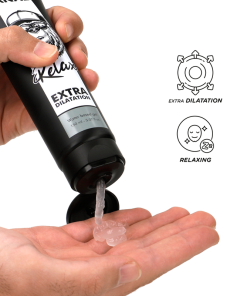 BLACK HOLE GEL NA VODNI OSNOVI ZA ANALNO DILATACIJO 150 ML - slika 3