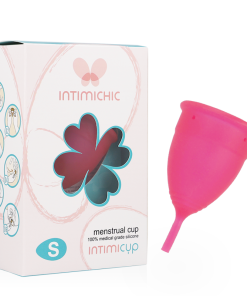 INTIMICHIC MENSTRUALNE SKODELICE IZ MEDICINSKEGA SILIKONA VELIKOST S