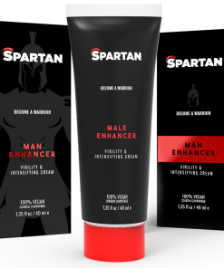 SPARTAN COUPLE GEL ZA MOŠKOST IN INSENZIBILIZACIJO 100 % VEGANSKA KREMA