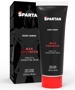 Alternative view of SPARTAN COUPLE GEL ZA MOŠKOST IN INSENZIBILIZACIJO 100 % VEGANSKA KREMA