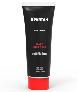 SPARTAN COUPLE GEL ZA MOŠKOST IN INSENZIBILIZACIJO 100 % VEGANSKA KREMA - slika 3